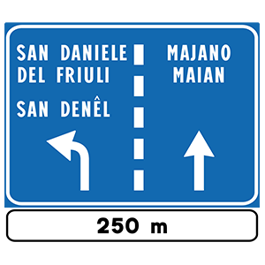 SEGNALE DI PRESELEZIONE EXTRAURBANA
